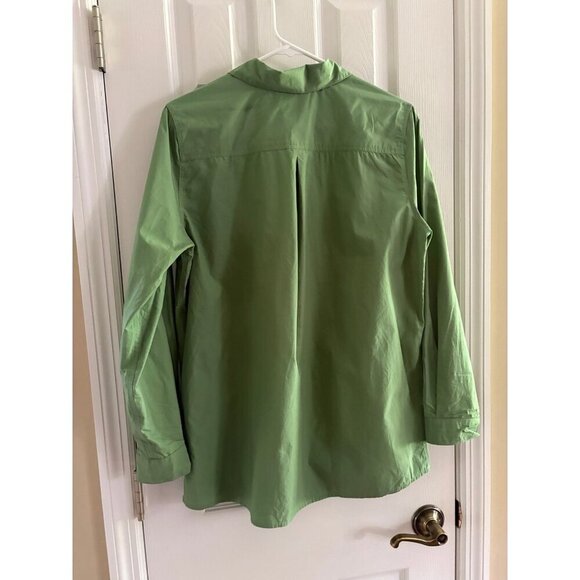 Fitzroy & Willa Green Button Down Shirt - Picture 2 of 3